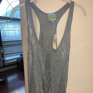 Heather grey tank from C&C California